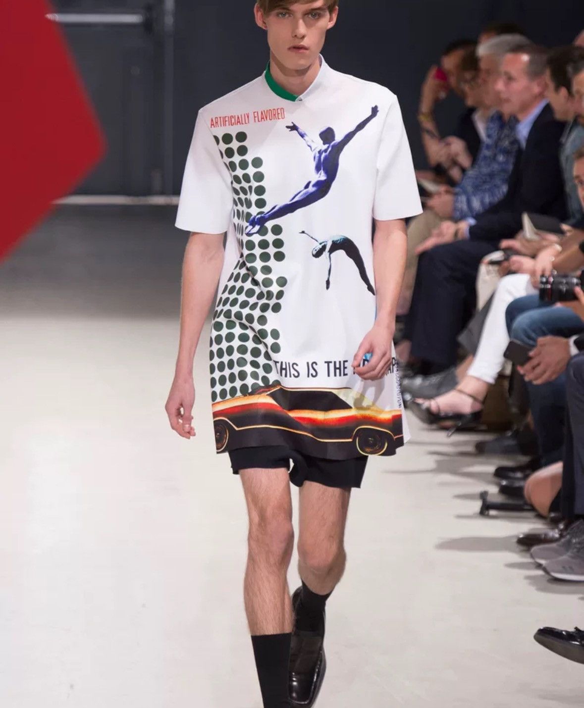 Raf Simons RAF SIMONS SS14 towel like short sleeved shirt2412-Nextarrow Size US L / EU 52-54 / 3 - 5 Thumbnail