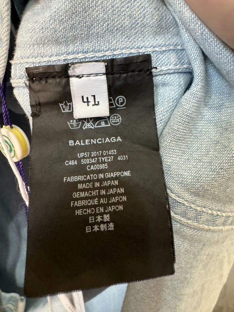 Balenciaga Balenciaga size 41 Power of Dreams Yellow Stickers Size US XS / EU 42 / 0 - 4 Thumbnail