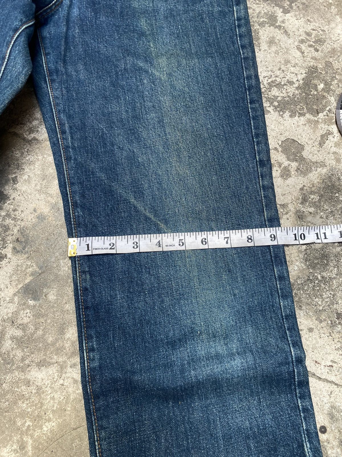 Kenzo Kenzo Made In Japan Blue Barrel Jeans Size US 30 / EU 46 - 11 Thumbnail