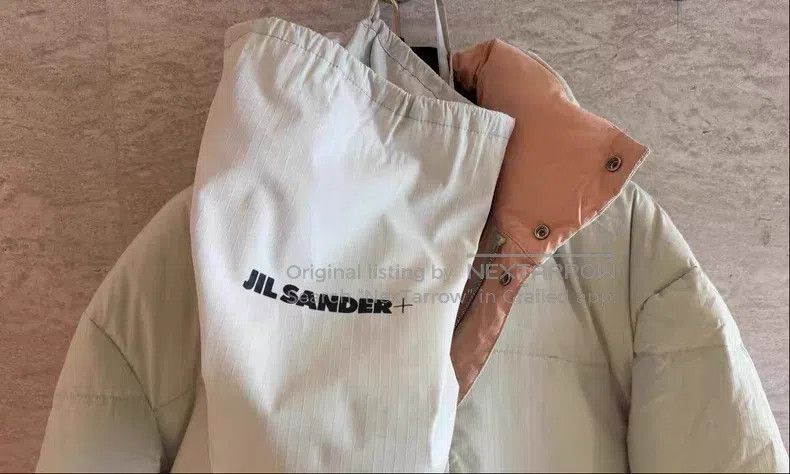 Jil Sander Jil Sander Classic color-matching down jacket Size L / US 10 / IT 46 - 2 Thumbnail