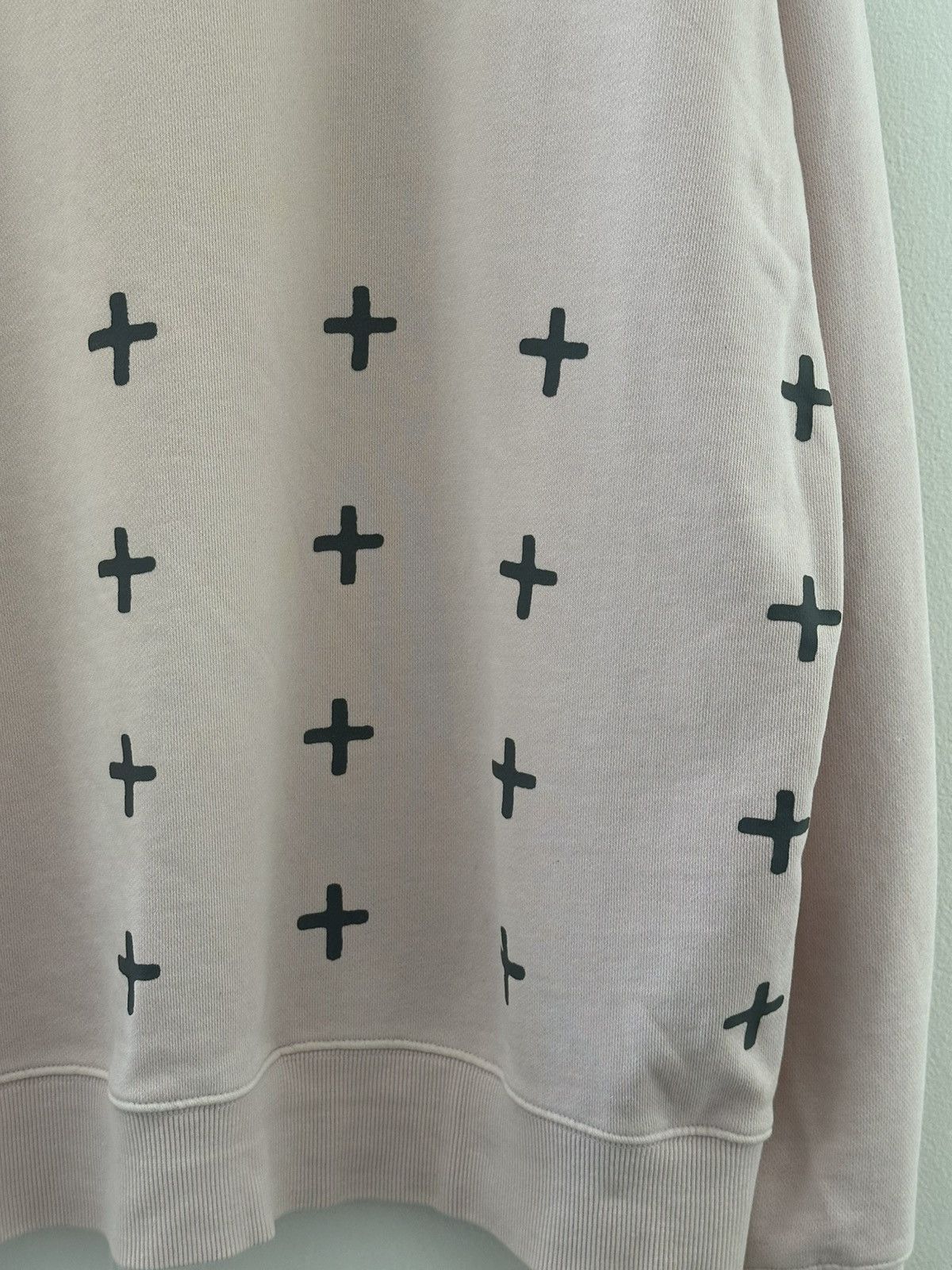 Ksubi Ksubi Pink Crewneck Size US M / EU 48-50 / 2 - 7 Thumbnail