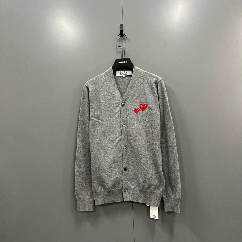 Comme des Garcons Comme Des Garcons Wool Cardigan Size L / US 10 / IT 46 - 1 Thumbnail