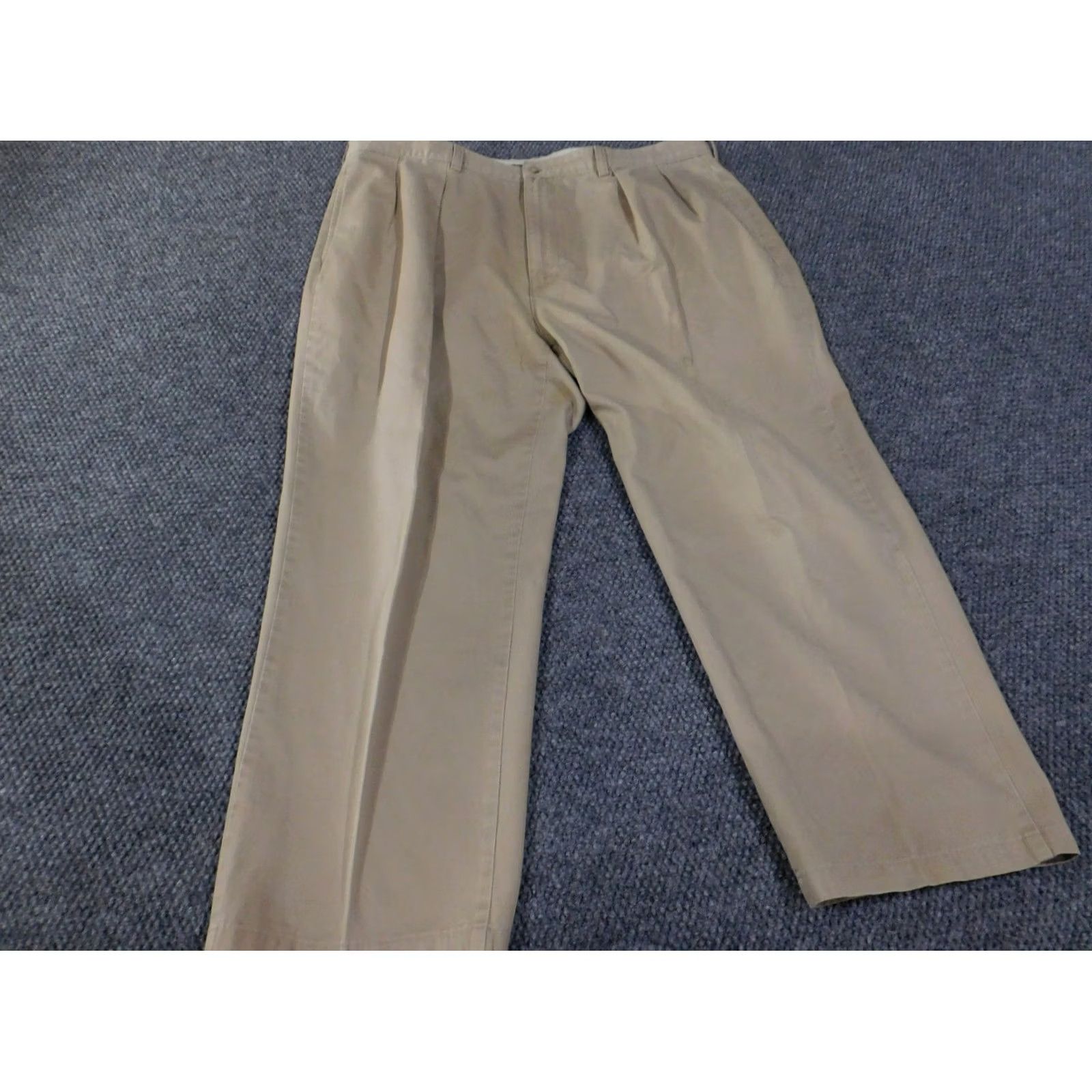 Polo Ralph Lauren Polo Ralph Lauren Pants Mens 42x27 Beige Straight Fit Chino Classic Casual Size US XL / EU 56 / 4 - 2 Thumbnail