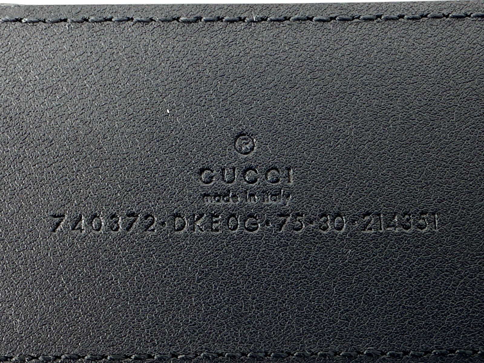 Gucci New Gucci Belt Size-75cm Size ONE SIZE - 9 Thumbnail