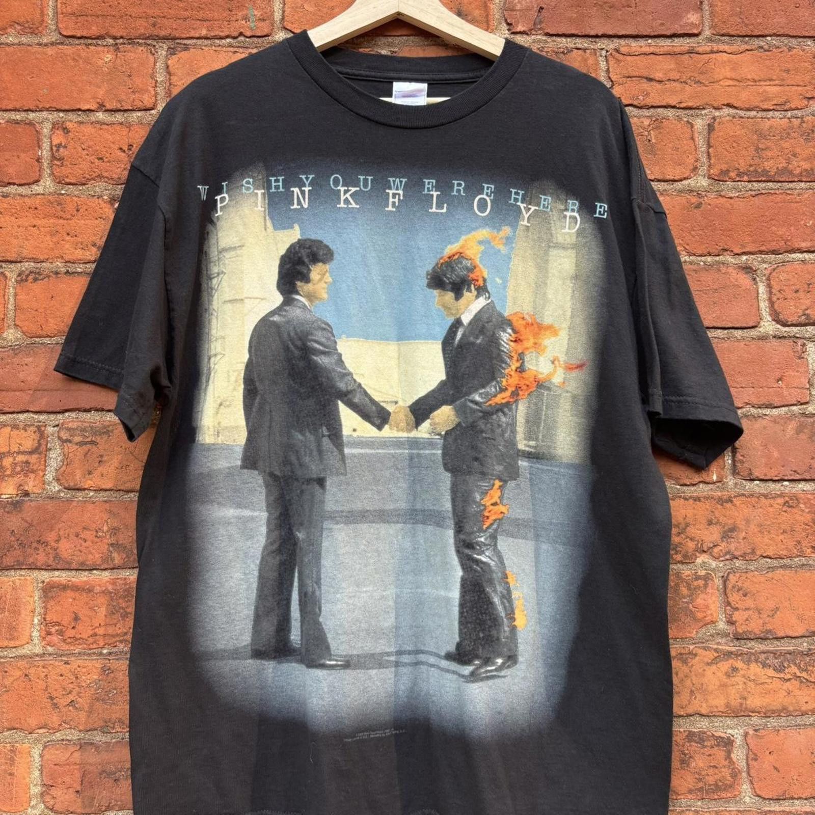 Other vintage pink Floyd wish you were here t shirt 2005 XL Size US XL / EU 56 / 4 - 2 Thumbnail