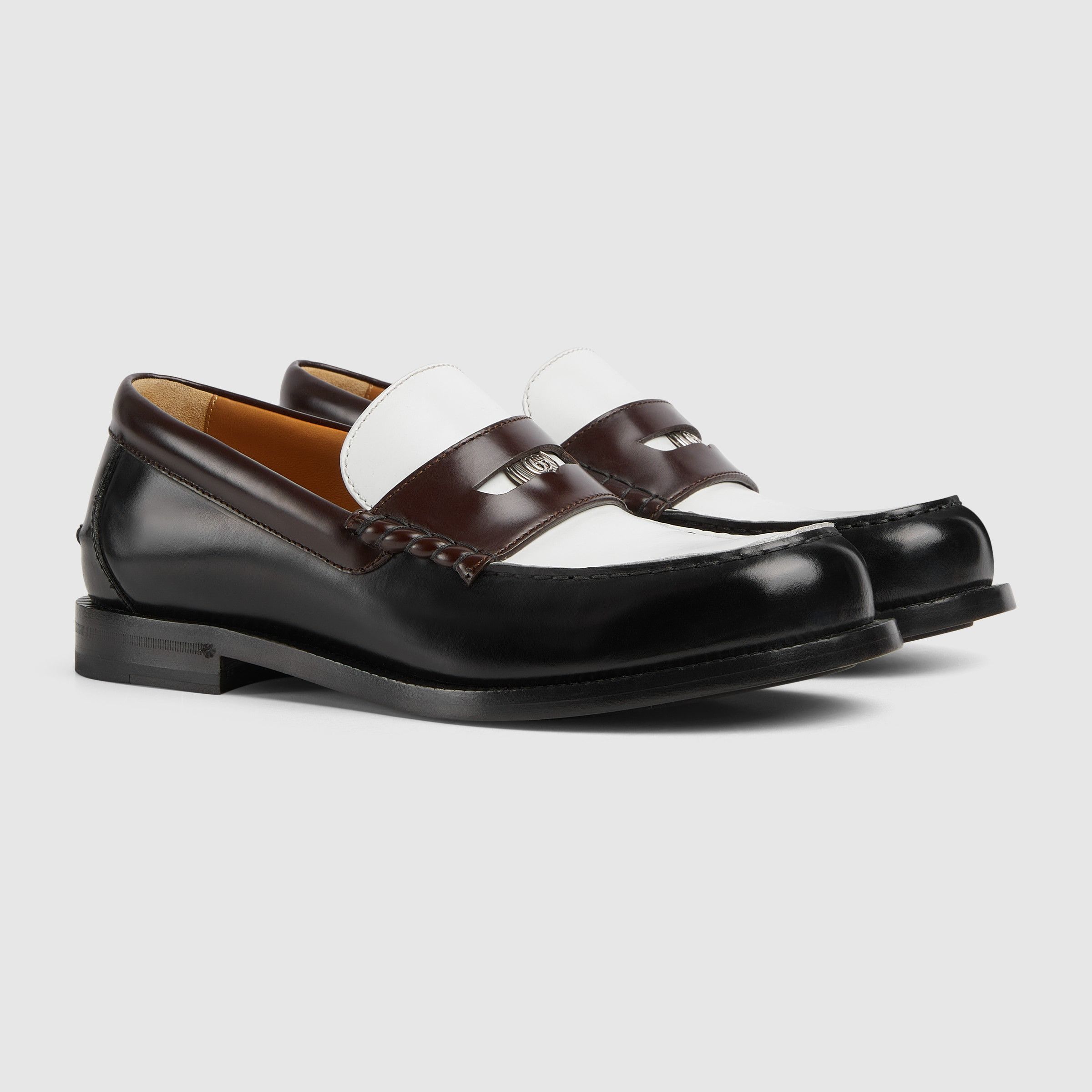 Gucci o1loc1c0326 831274 Men's loafers With Removable Detail Size US 8 / EU 41 - 5 Thumbnail