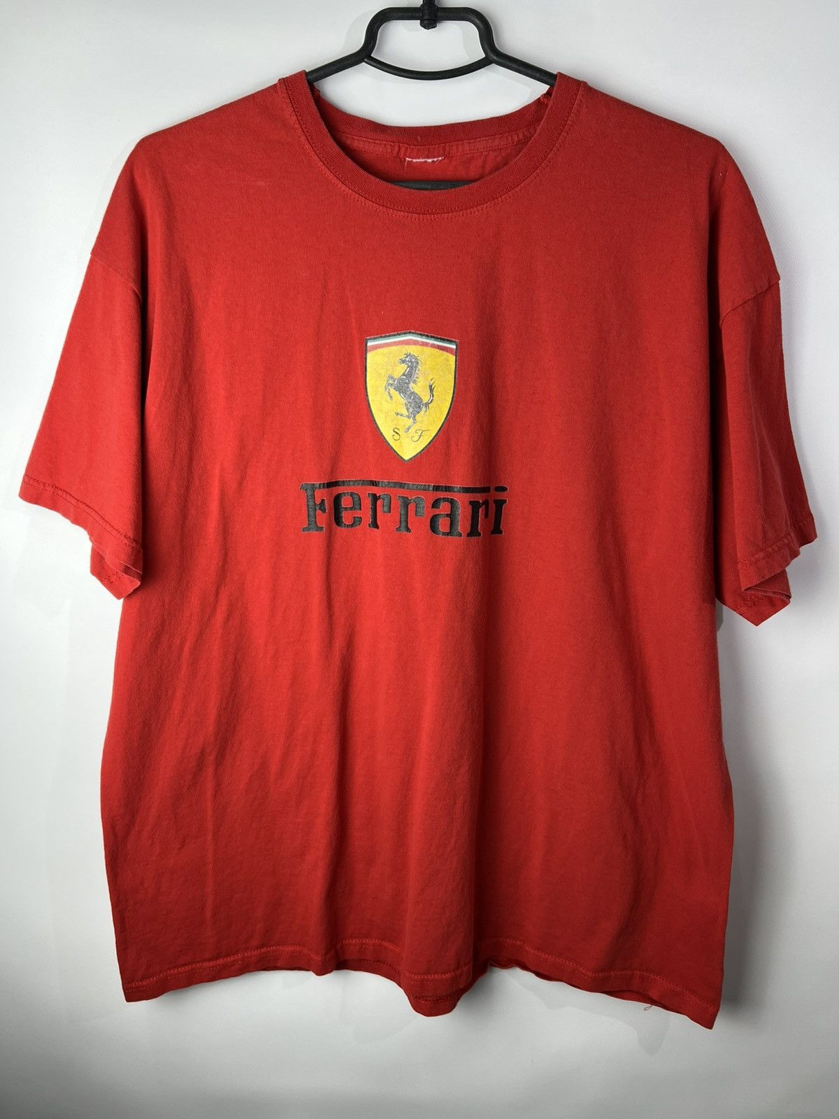 Ferrari Vintage streetwear racing F1 Ferrari T-shirt Size US XL / EU 56 / 4 - 1 Thumbnail