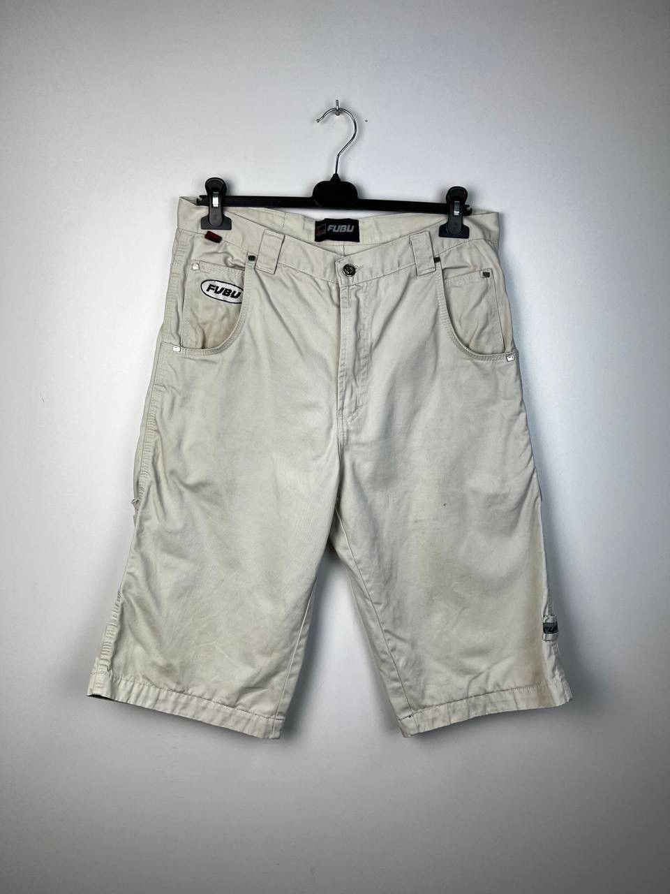Fubu Fubu Sports streetwear vintage Shorts size 34 Size US 34 / EU 50 - 1 Thumbnail