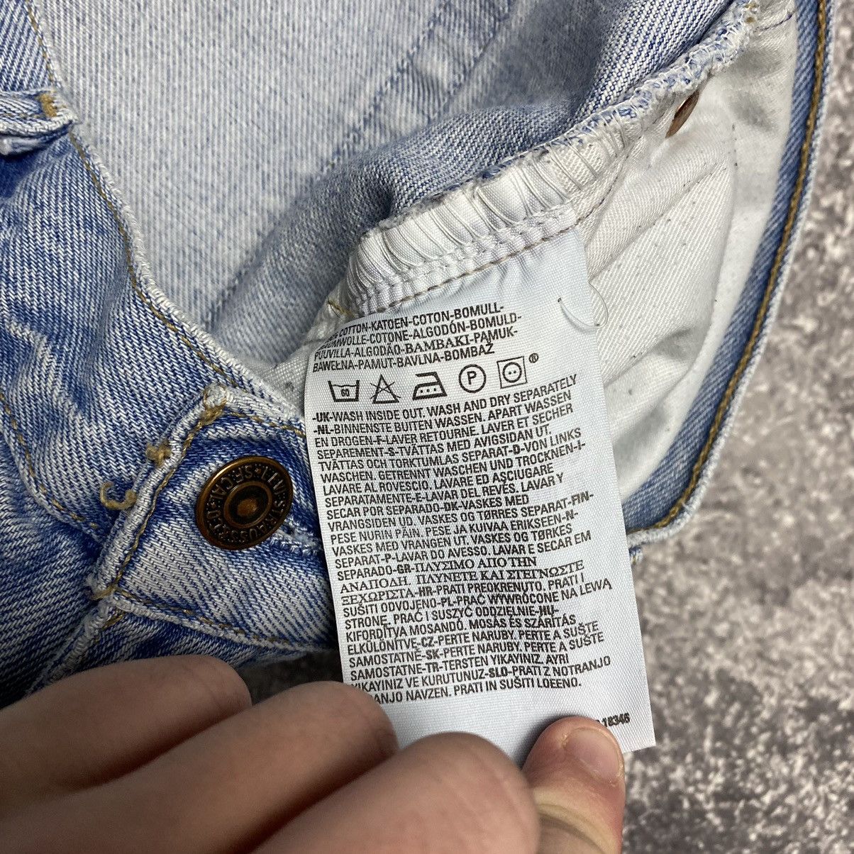 Levi's Vintage Clothing Vintage Levi’s Clothing’s Basic Streetwear old money jeans Size US 36 / EU 52 - 21 Thumbnail