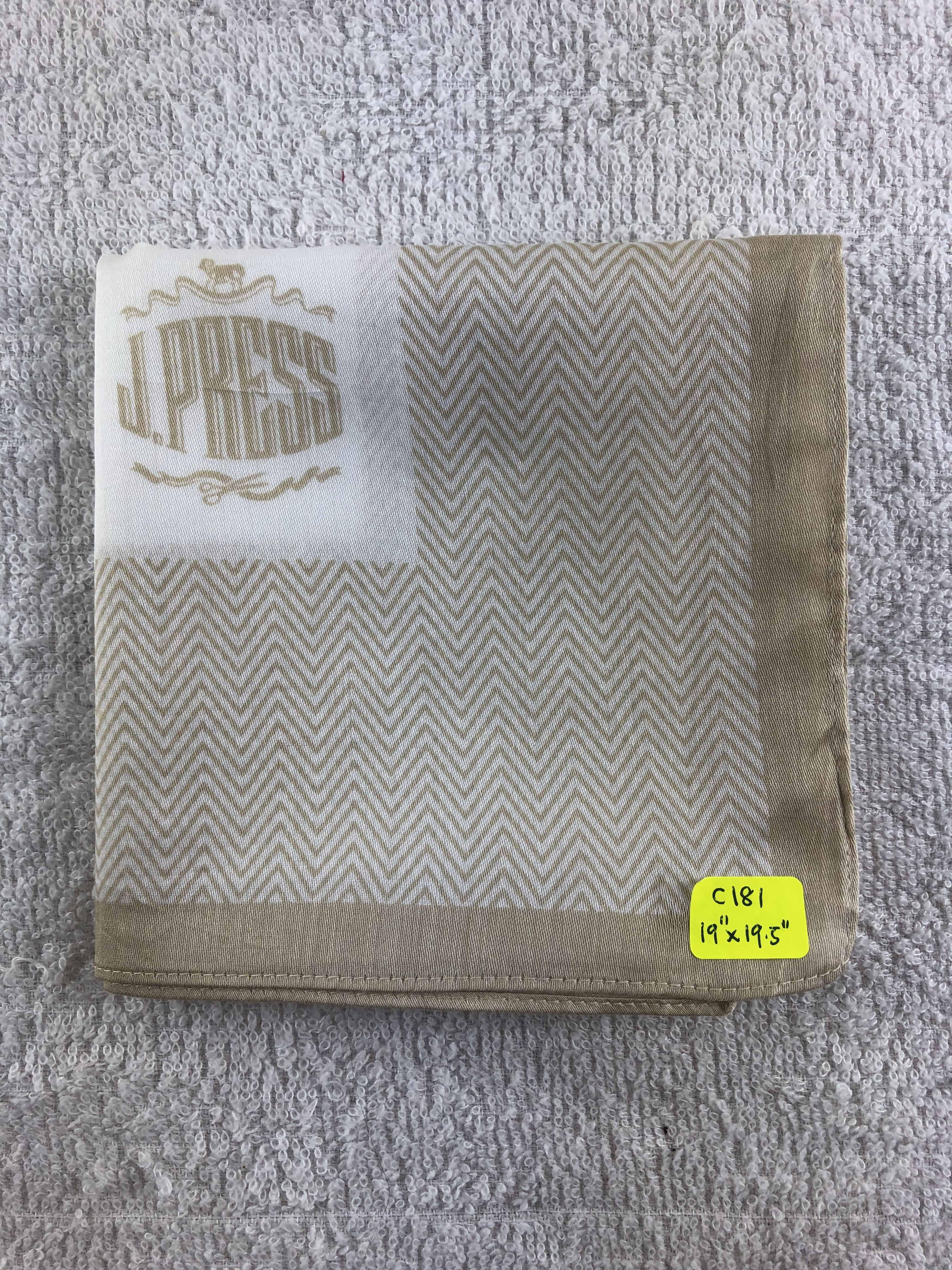 J. Press J. Press Handkerchief / Bandana / Neckerchief C181 Size ONE SIZE - 7 Thumbnail