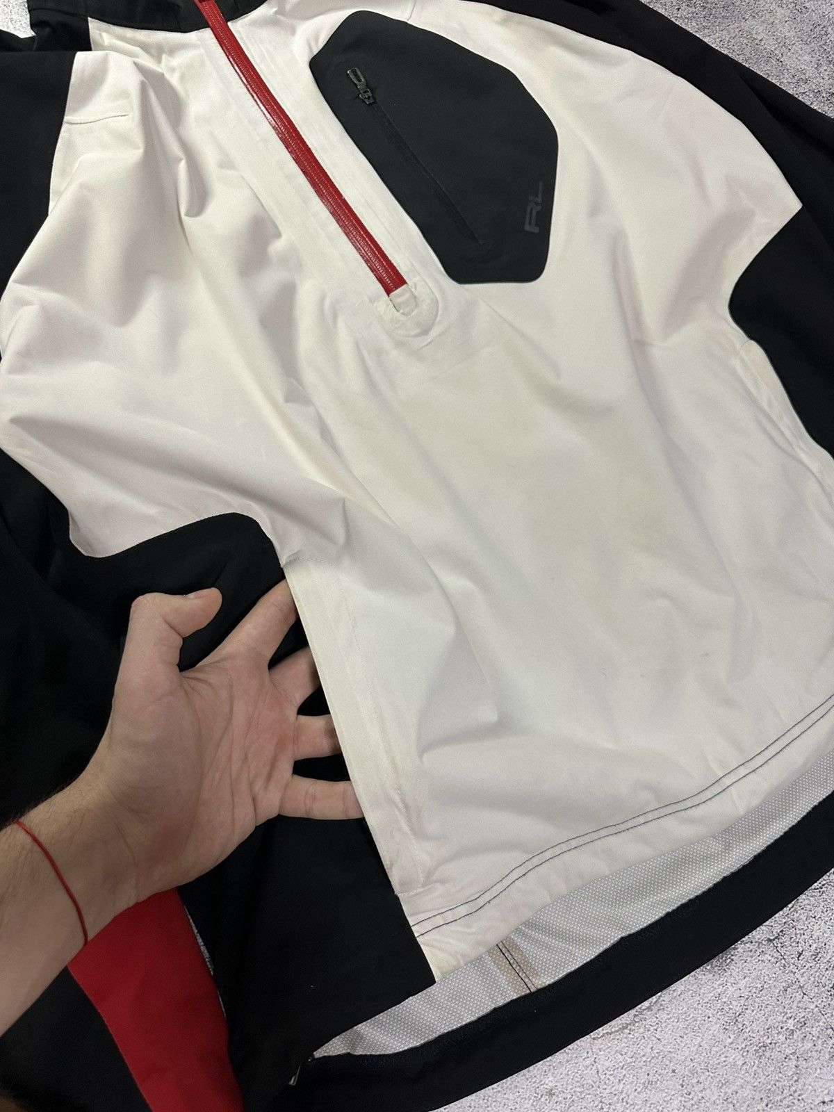 RLX Ralph Lauren Vintage Ralph Lauren RLX Half-Zip Light Jacket Size US M / EU 48-50 / 2 - 13 Thumbnail