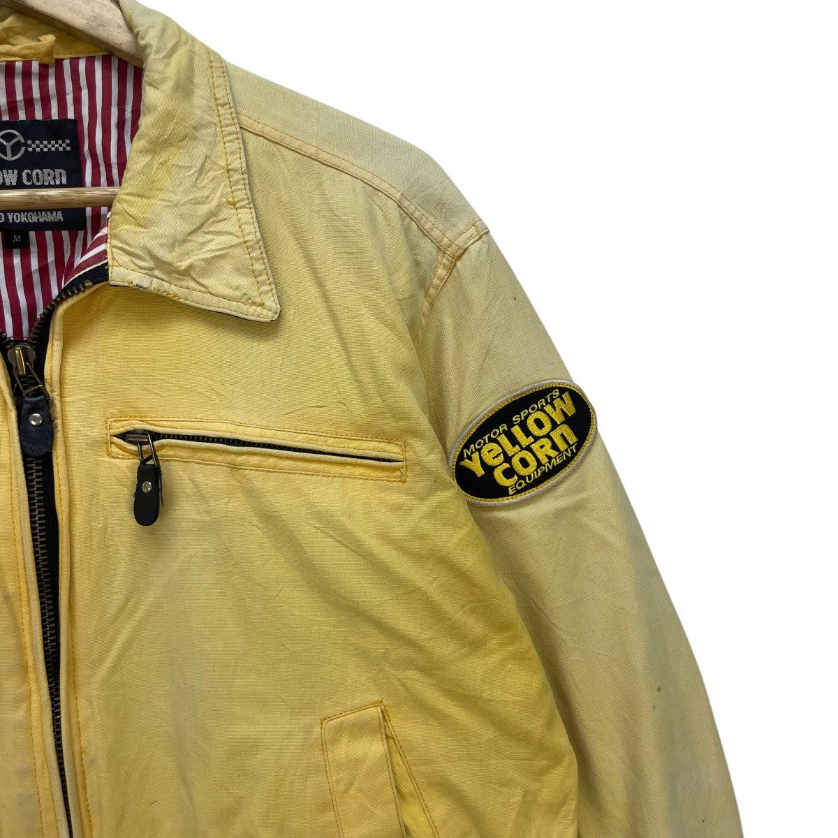 YELLOW CORN Vintage Faded Yellow Corn Highway Magician Light Jacket Size US M / EU 48-50 / 2 - 4 Thumbnail