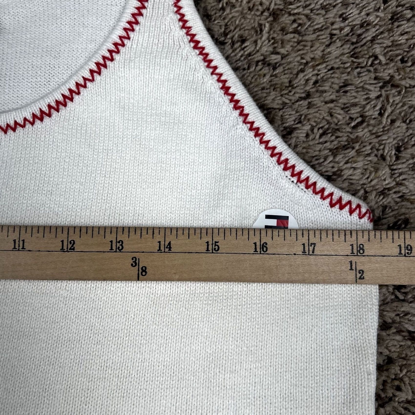 Tommy Hilfiger VINTAGE? Size XL / US 12-14 / IT 48-50 - 7 Thumbnail