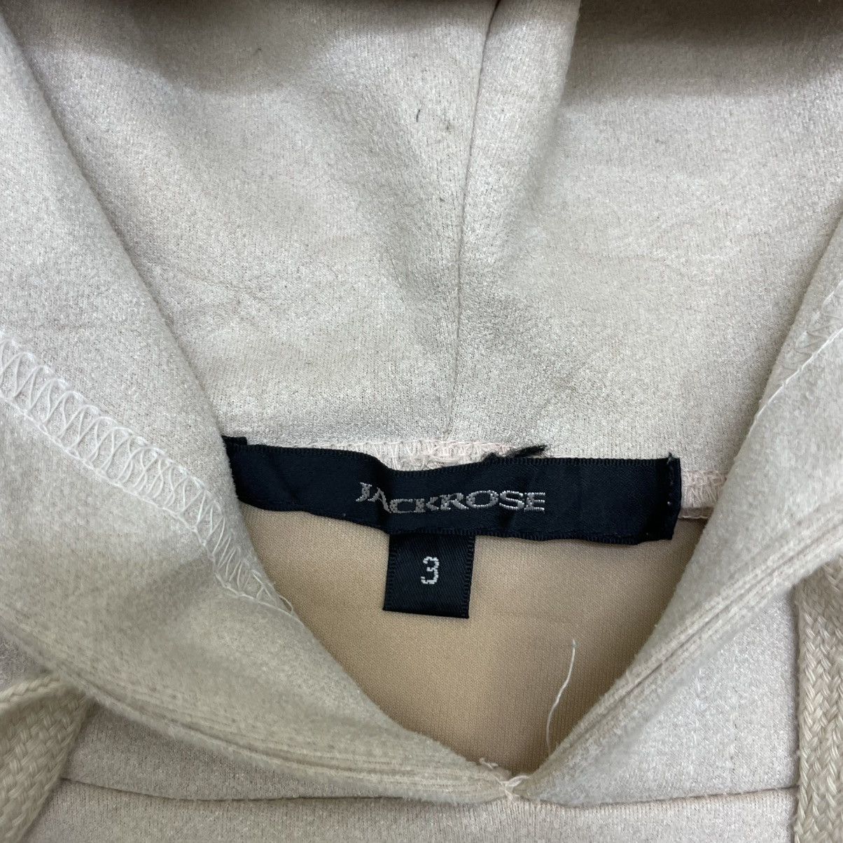 JACKROSE 💥 Jackrose Sweatshirt Pullover Hooded Hood By Air Size US L / EU 52-54 / 3 - 14 Thumbnail