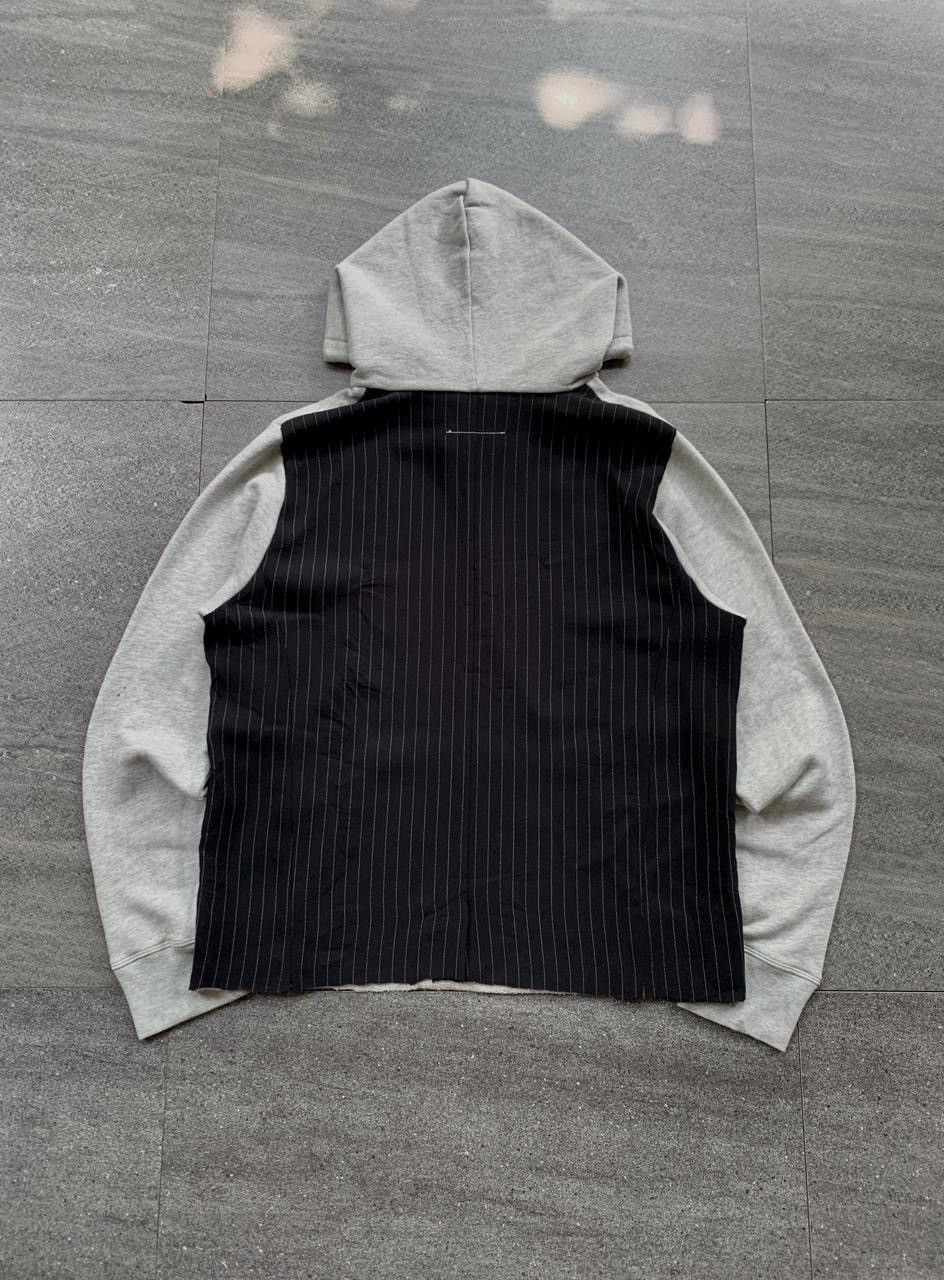 Maison Margiela FREE TAX! MM6 Hybrid Tailored Blazer/Hoodie Size US S / EU 44-46 / 1 - 4 Thumbnail