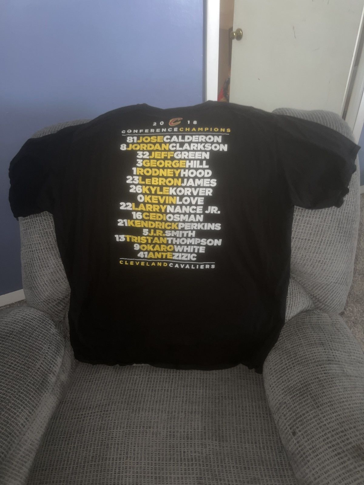 NBA Fanatics NBA 2018 Eastern Conference Champions Tee Size US XXL / EU 58 / 5 - 5 Thumbnail