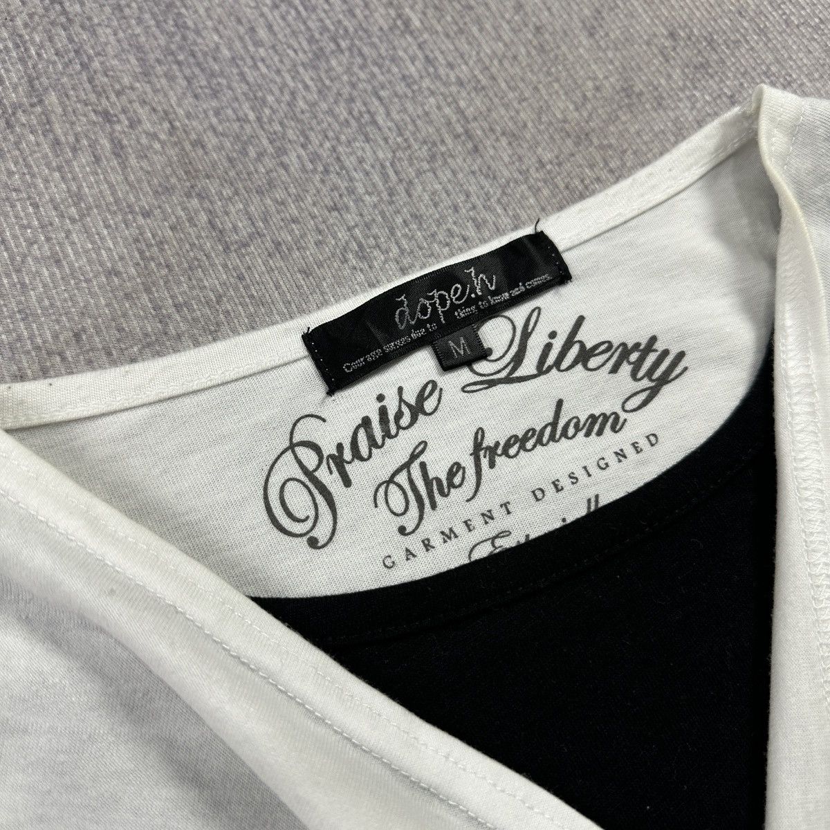 Japanese Brand Dope.h y2k longsleeve Tshirt Size M / US 6-8 / IT 42-44 - 2 Thumbnail