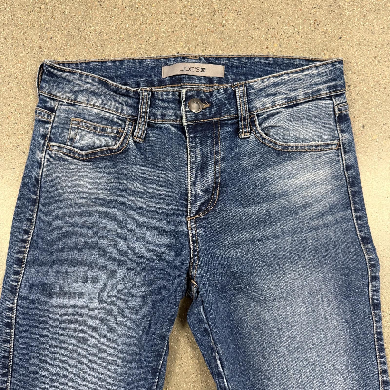 Joe's Joe's Jeans The Charlie High Rise Skinny Premium Denim - 25 Size 25" / US 0 / IT 36 - 4 Thumbnail
