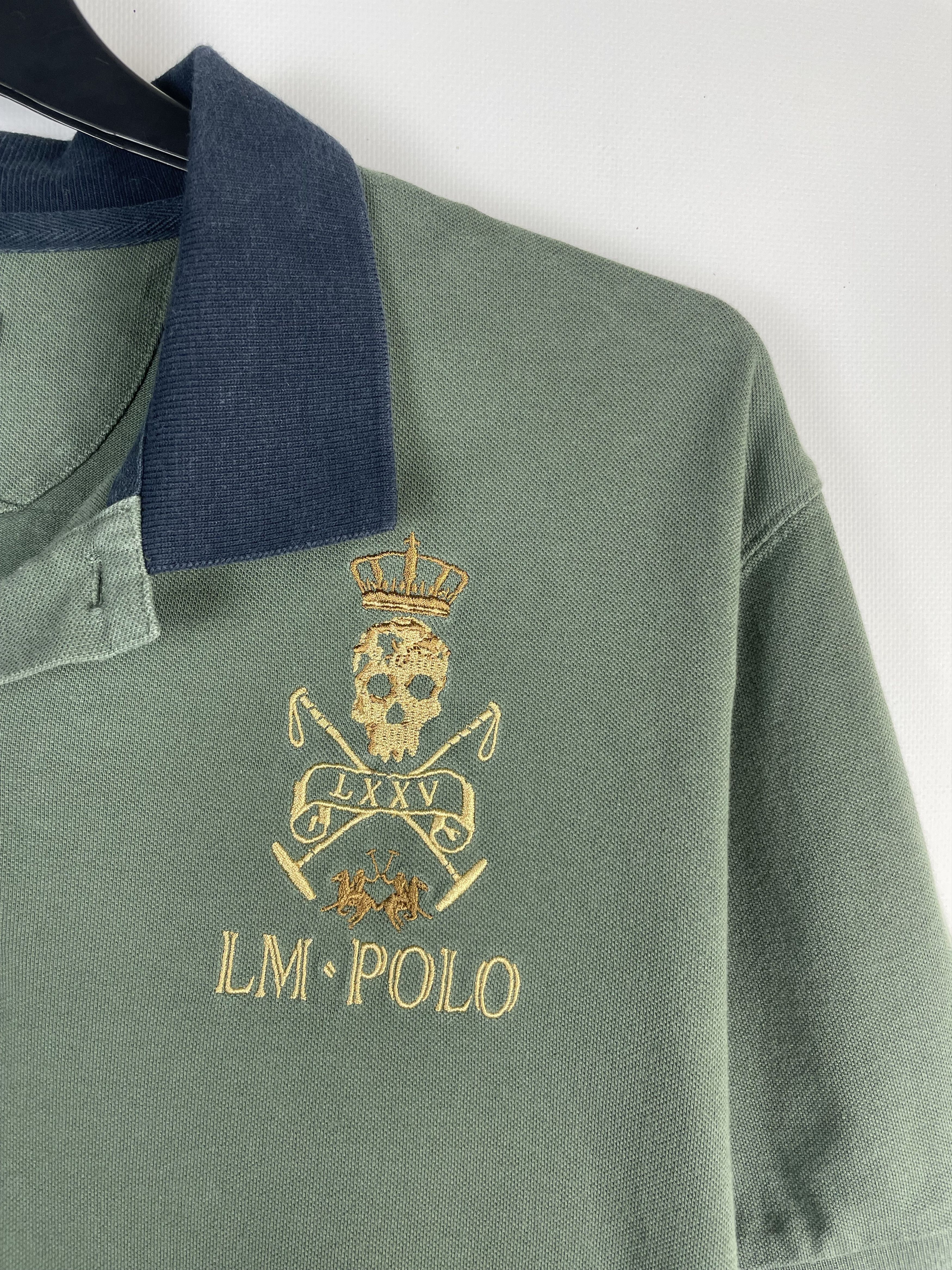 Ferrari × La Martina Vintage La Martina Polo Shirt Size US XL / EU 56 / 4 - 5 Thumbnail