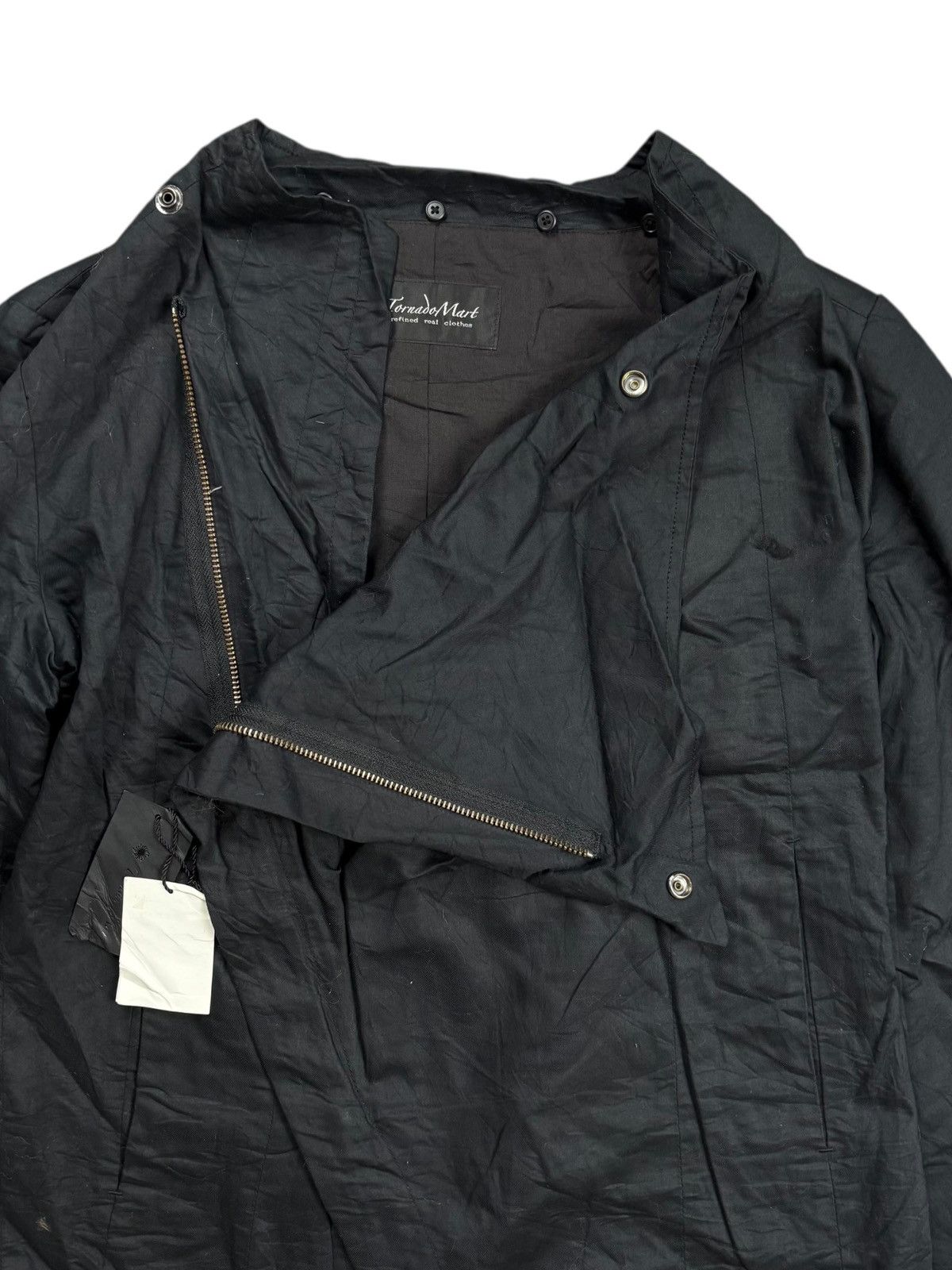 Tornado Mart 2000s Tornado Mart - Asymetrical Outer Jacket Size US M / EU 48-50 / 2 - 8 Thumbnail