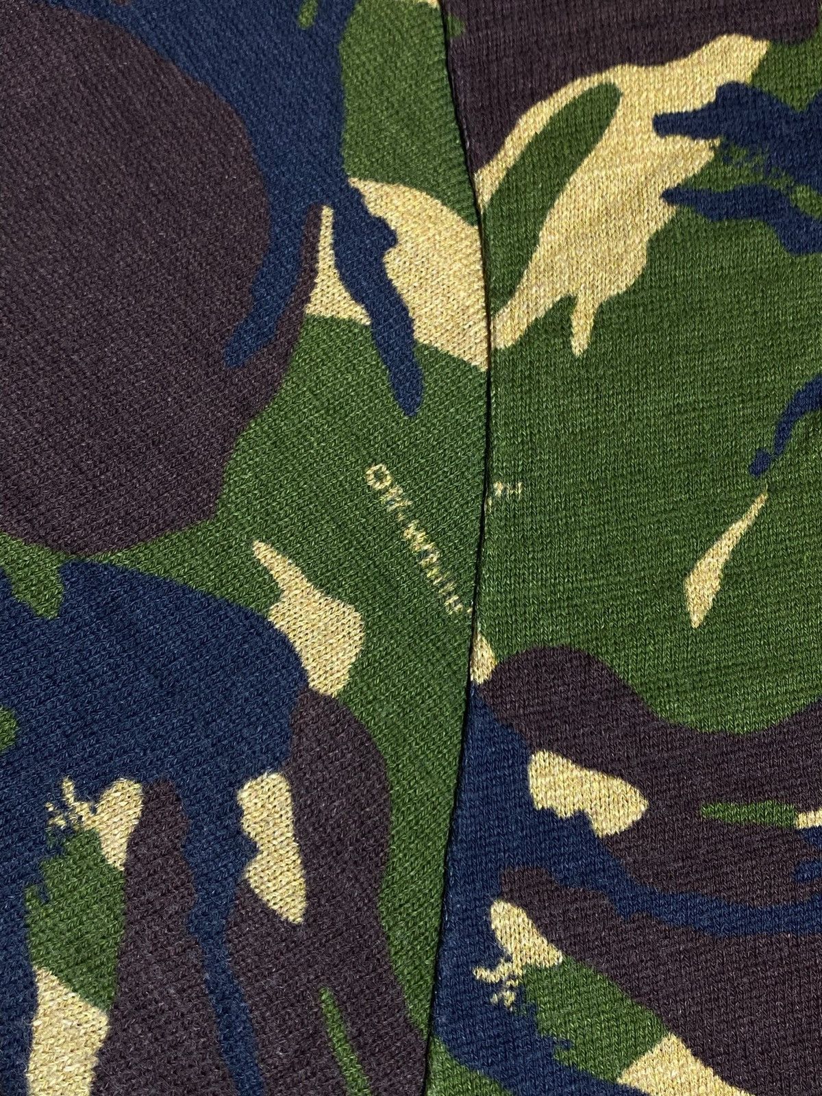 Off-White Off White Peace By Design Camouflage T-shirt Size US S / EU 44-46 / 1 - 10 Thumbnail