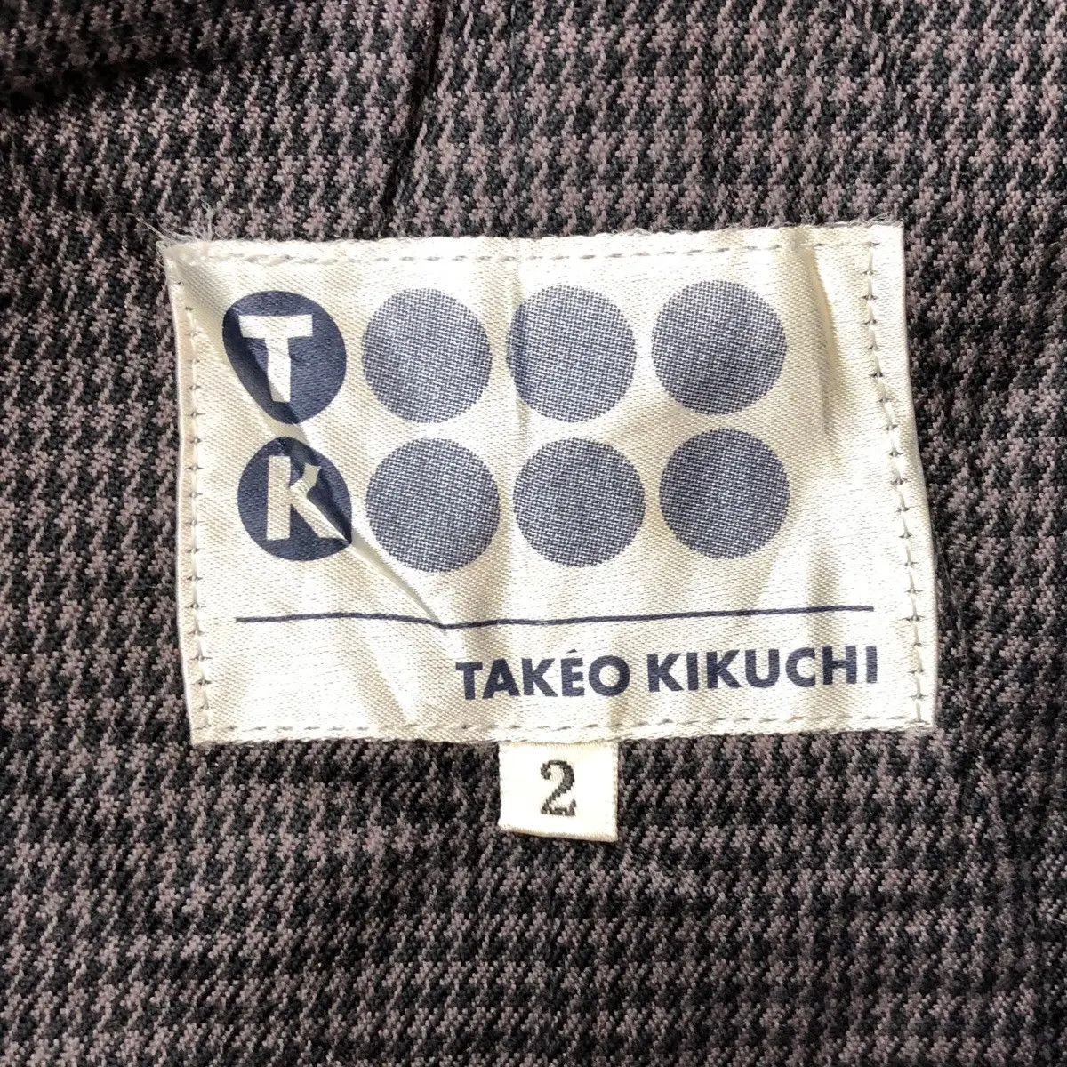 Takeo Kikuchi TAKEO KIKUCHI JAPAN Avant Garde Pea Coat Chore Jacket Size US L / EU 52-54 / 3 - 2 Thumbnail