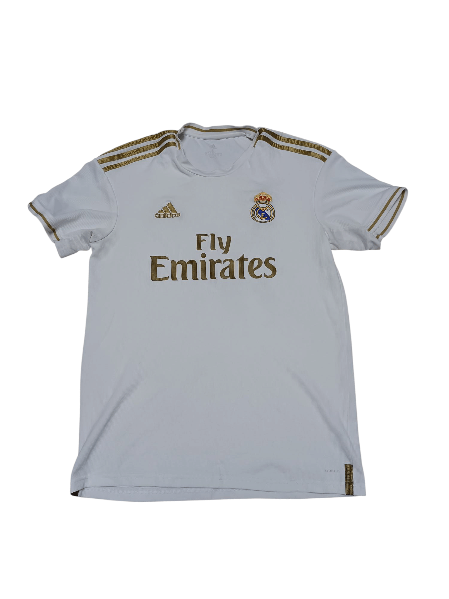 Adidas REAL MADRID ADIDAS 2019/2020 VINTAGE SOCCER JERSEY Size US L / EU 52-54 / 3 - 1 Thumbnail