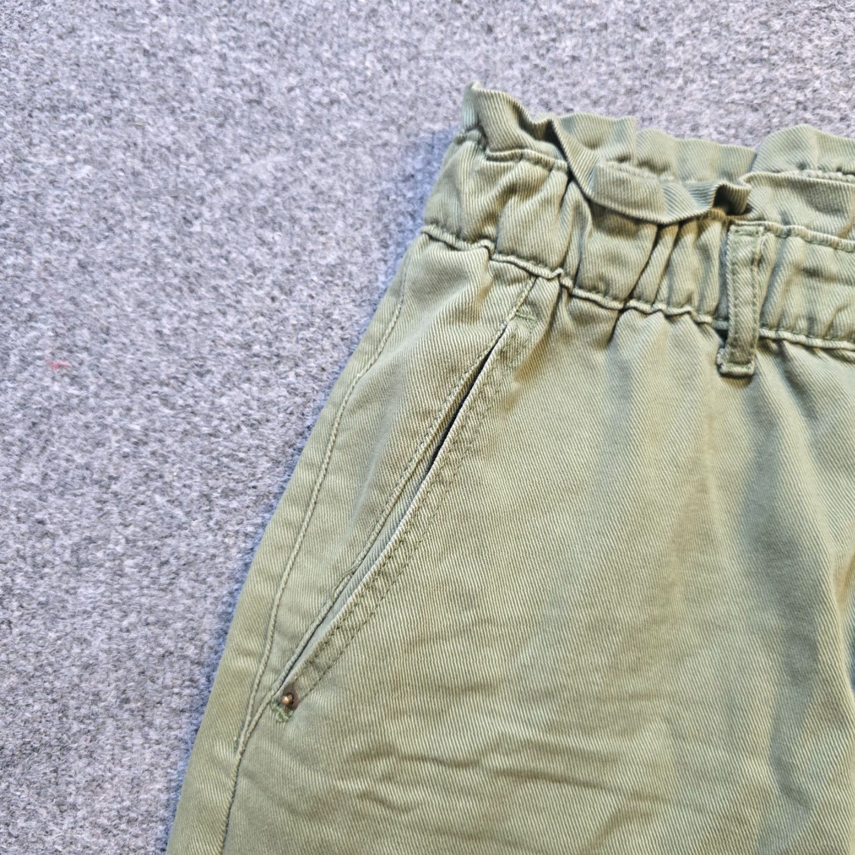 7 For All Mankind Seven For All Mankind Pants Womens Size 28 Green Tapered Elastic Waist Casual Shoes? Size 28" / US 6 / IT 42 - 3 Thumbnail