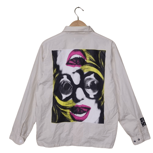 Flagstuff Aw2017 Flagstuff Delivery Hell Coach Jacket Size US S / EU 44-46 / 1 - 1 Thumbnail
