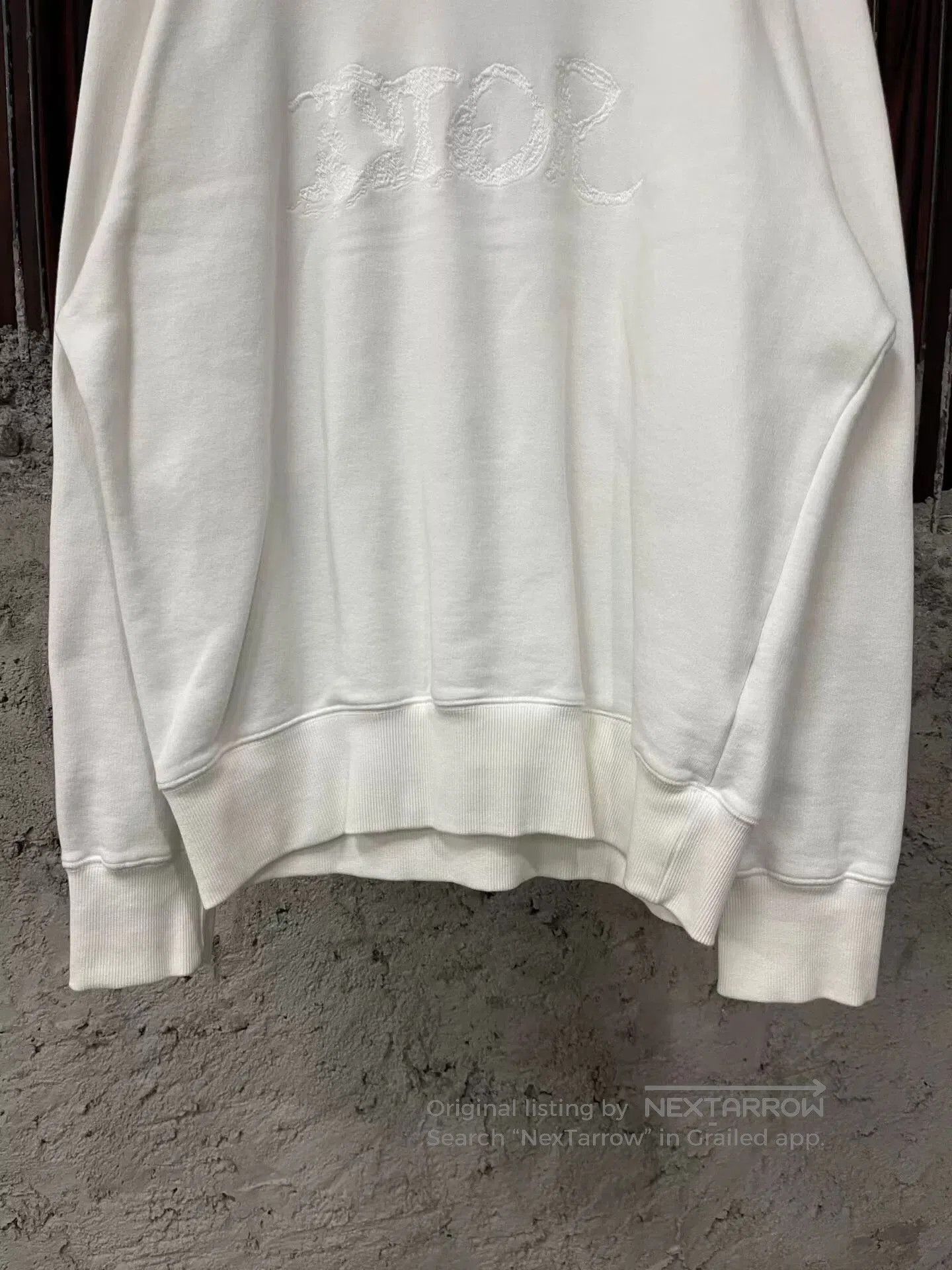 Dior Dior Peter Doig Embroidered Crewneck Sweatshirt. Size US L / EU 52-54 / 3 - 4 Thumbnail