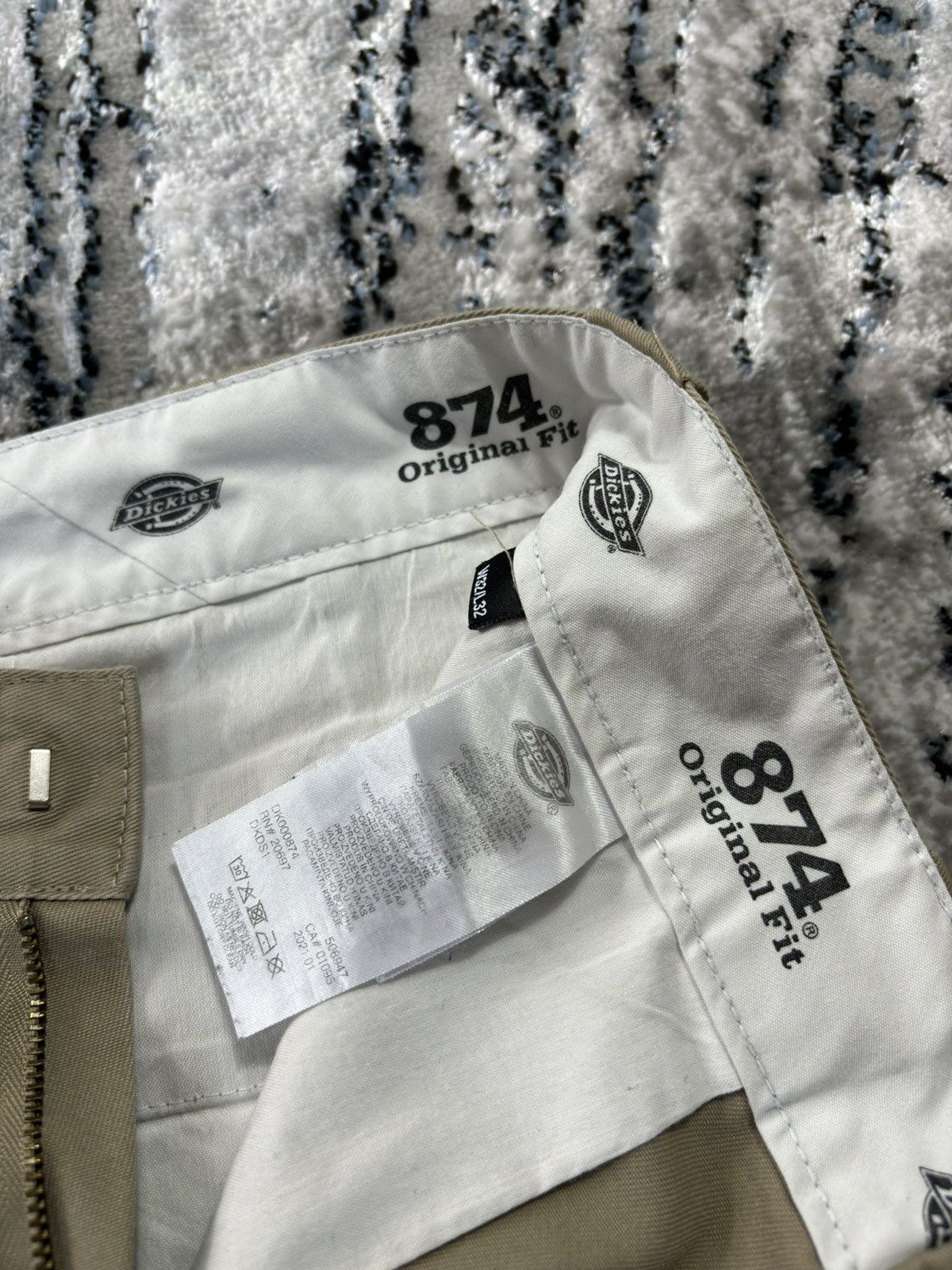 Carhartt × Vintage Vintage Dickies 874 Baggy Wide Leg Carpenter Cargo Pants Size US 32 / EU 48 - 4 Thumbnail