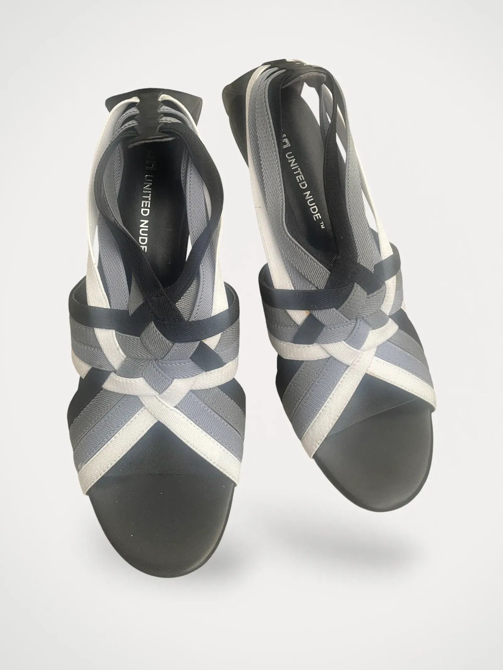 UNITED NUDE United Nude Elastic Tangle Mid Heels Size US 11 / IT 41 - 1 Thumbnail