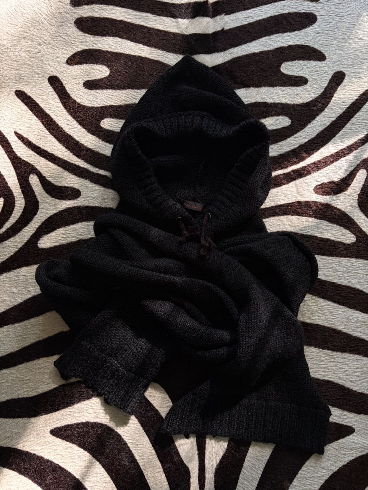 小物 aw06 UNDERCOVER hooded scarf Undercover AW06 Undercover Wool Hooded Scarf | Grailed