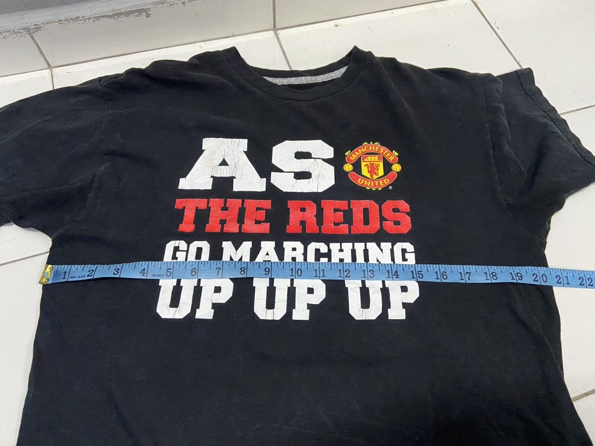 Other MANCHESTER UNITED AS THE RED GO MARCHING TEE SHIRT Size US M / EU 48-50 / 2 - 8 Thumbnail