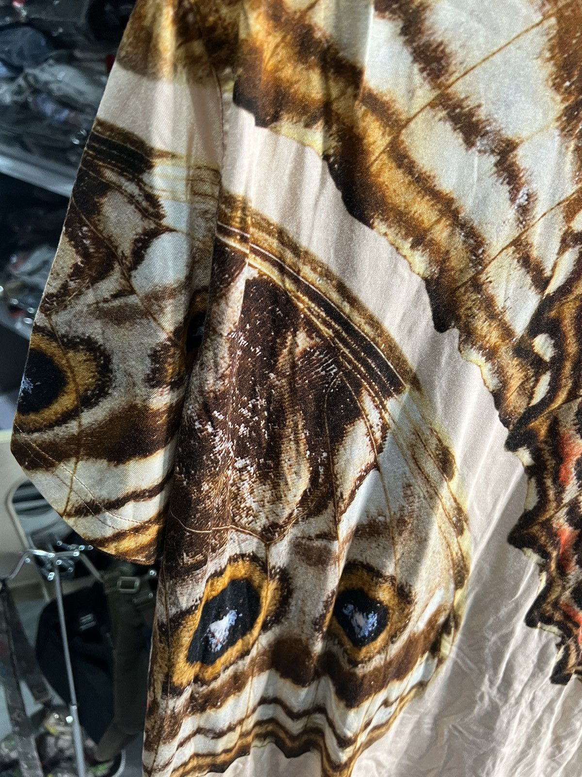 Givenchy Givenchy S/S 14 Ricardo Tisci Butterfly Print Tee Size US S / EU 44-46 / 1 - 3 Thumbnail