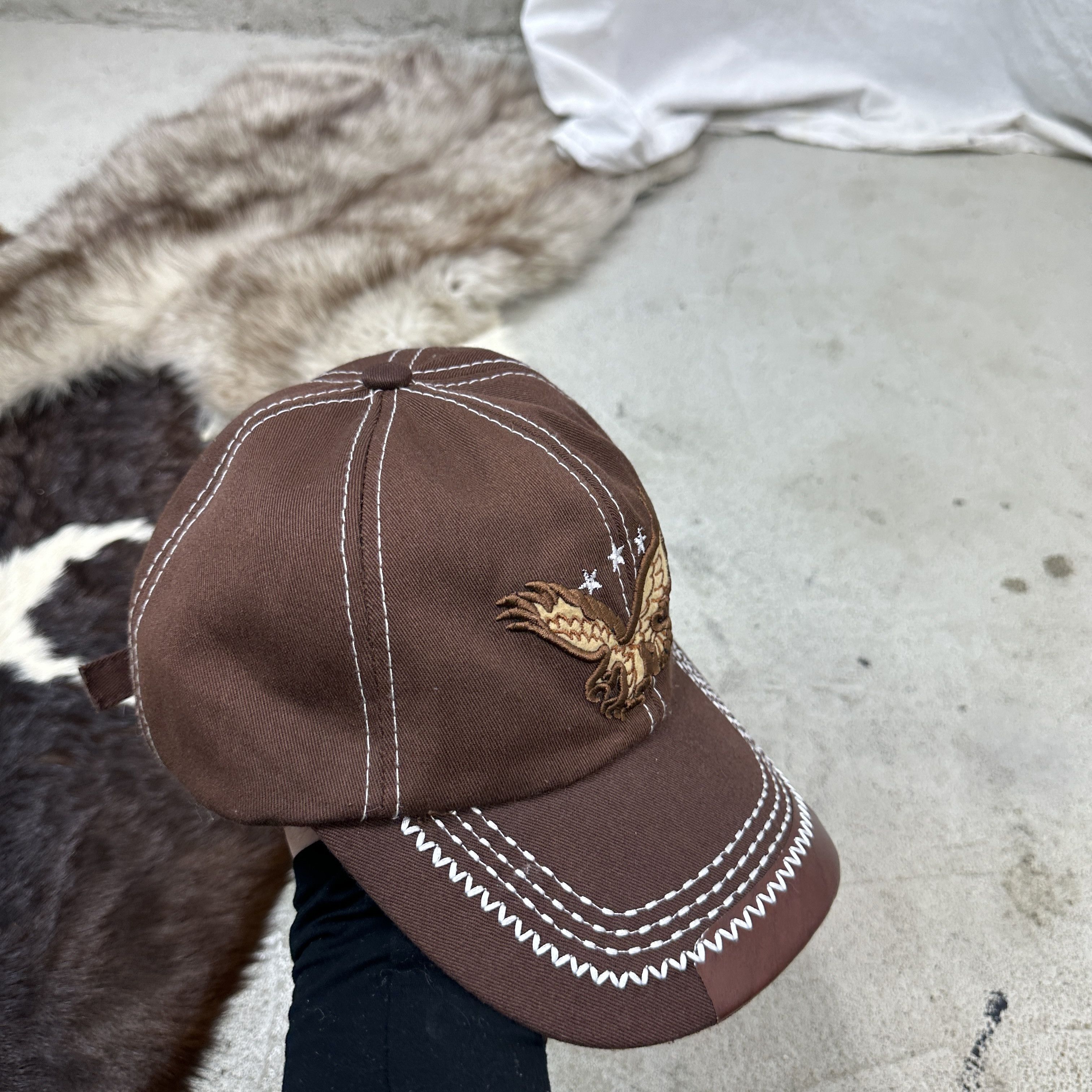 Vintage × Vision Streetwear Vintage 90s Vision Street Wear Hat