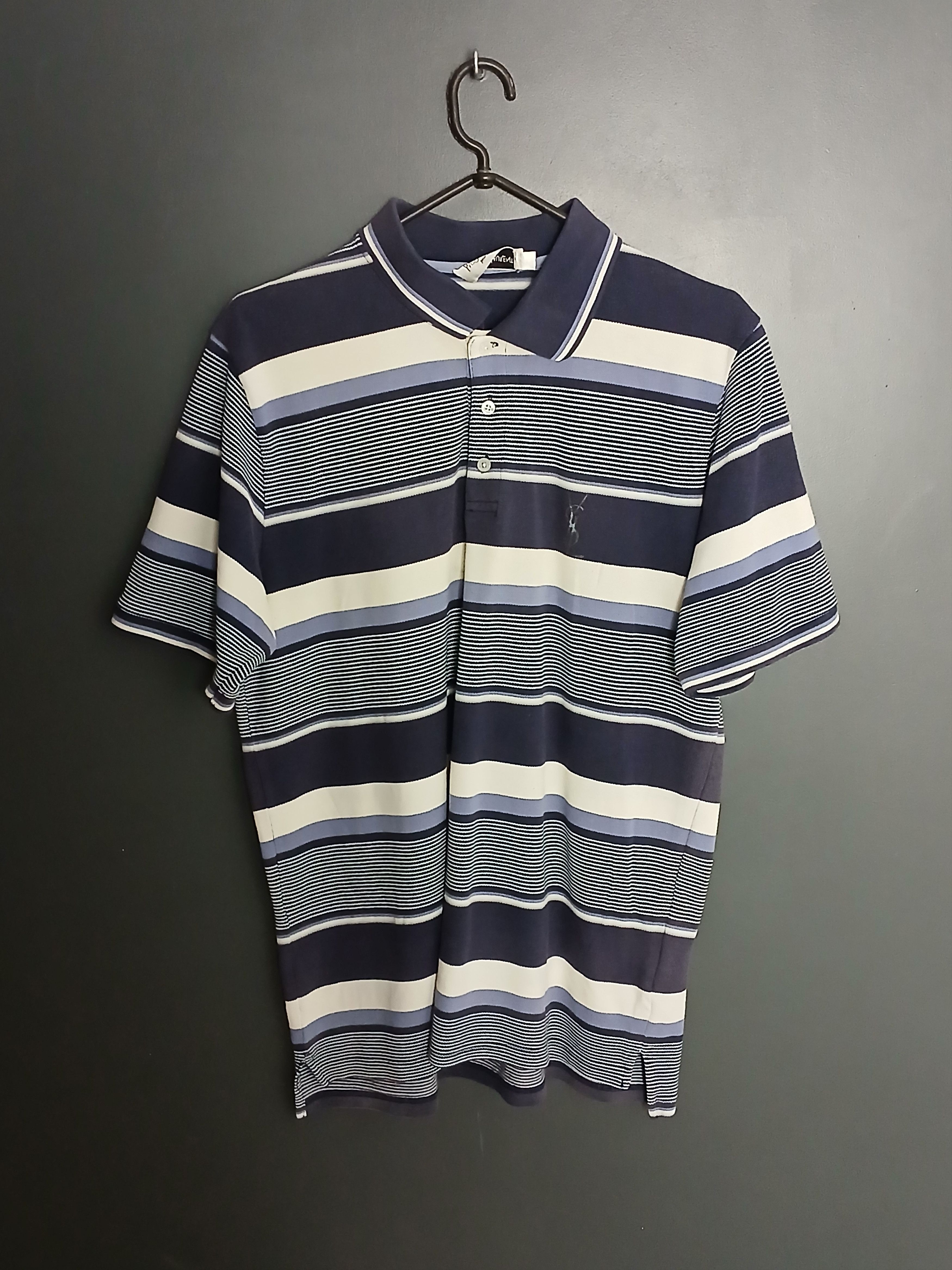 Yves Saint Laurent YSL Yves Saint Laurent T-Shirt Size US XL / EU 56 / 4 - 1 Thumbnail