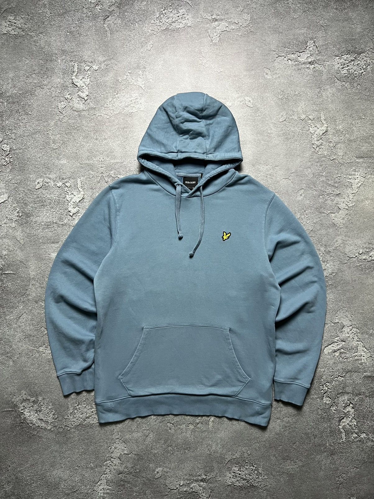 Lyle & Scott Vintage Lyle & Scott Hoodie Big Logo Lampas Striped Xl Size US XL / EU 56 / 4 - 1 Thumbnail