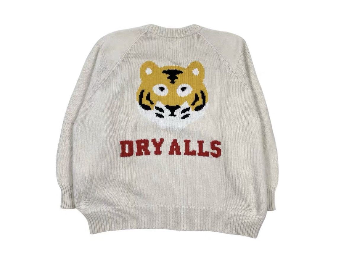 Human Made Human Made Tiger Head Knit Sweater J31 Size US XL / EU 56 / 4 - 2 Thumbnail