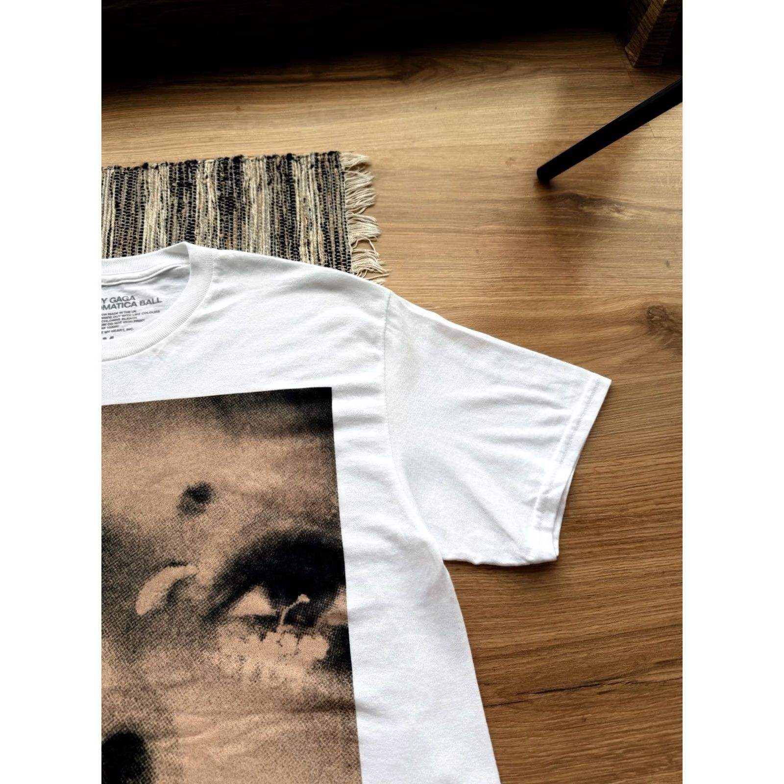 Bally LADY GAGA THE CHROMATICA BALL TOUR 2022 T-SHIRT OFFICIAL BAGGY MENS SIZE M SADE Size US M / EU 48-50 / 2 - 4 Thumbnail