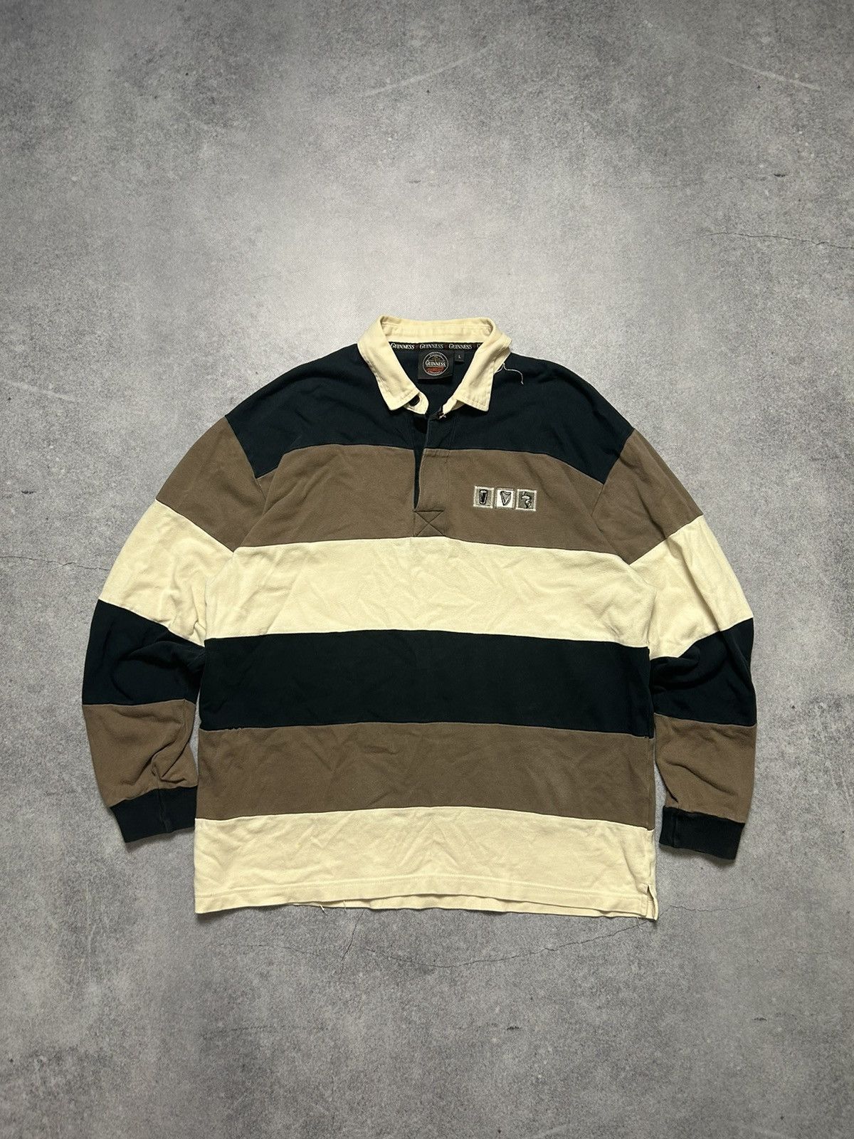 Vintage Guinness polo store long sleeve