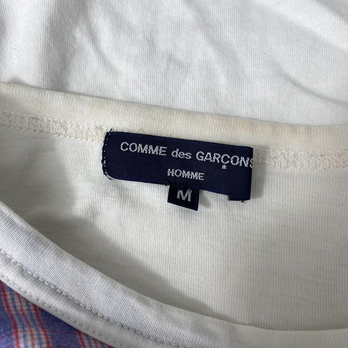 Comme des Garcons Vintage COMME DES GARCONS Homme Checked Pocket Size US M / EU 48-50 / 2 - 4 Thumbnail