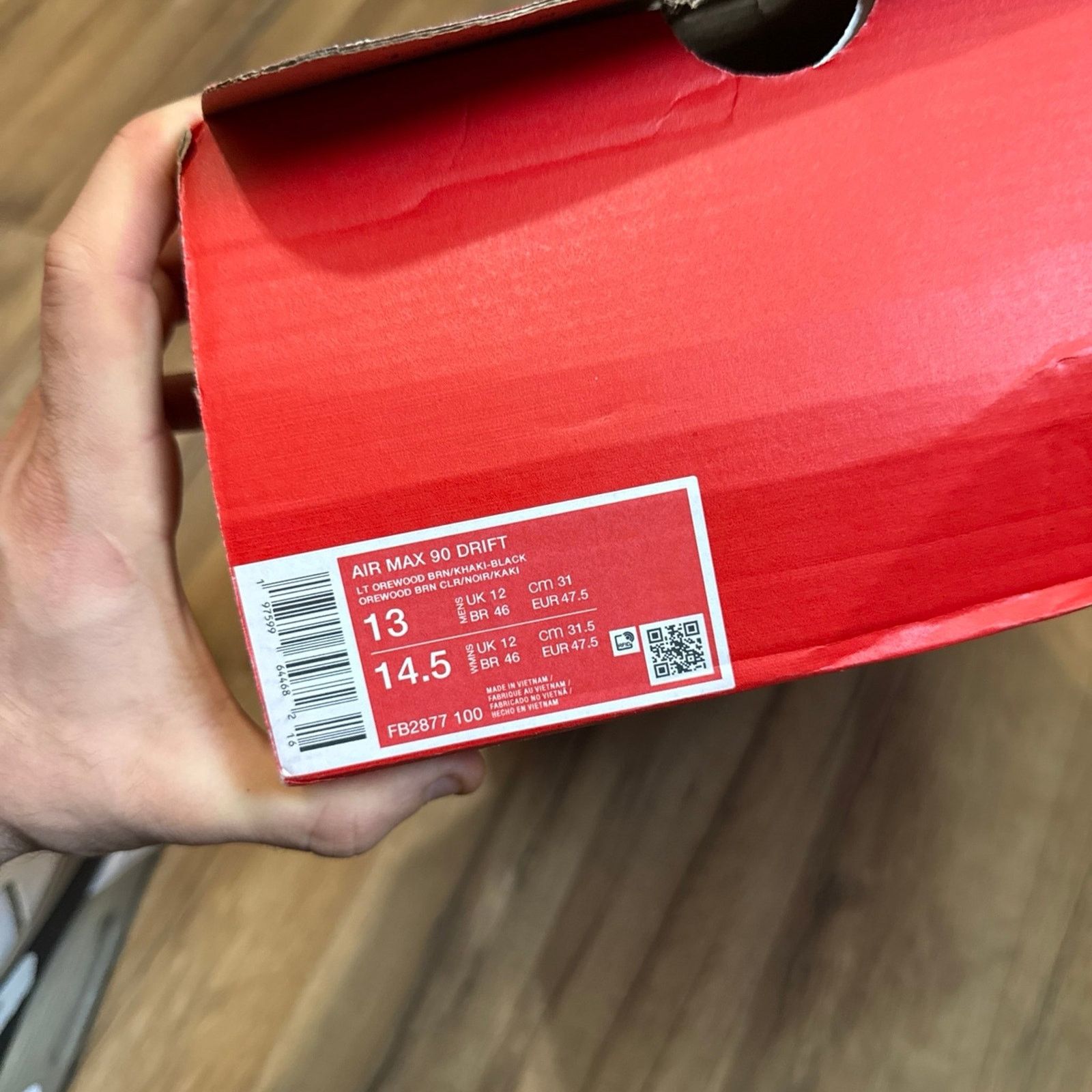 Nike Nike Air Max 90 Drift Size US 13 / EU 46 - 10 Thumbnail