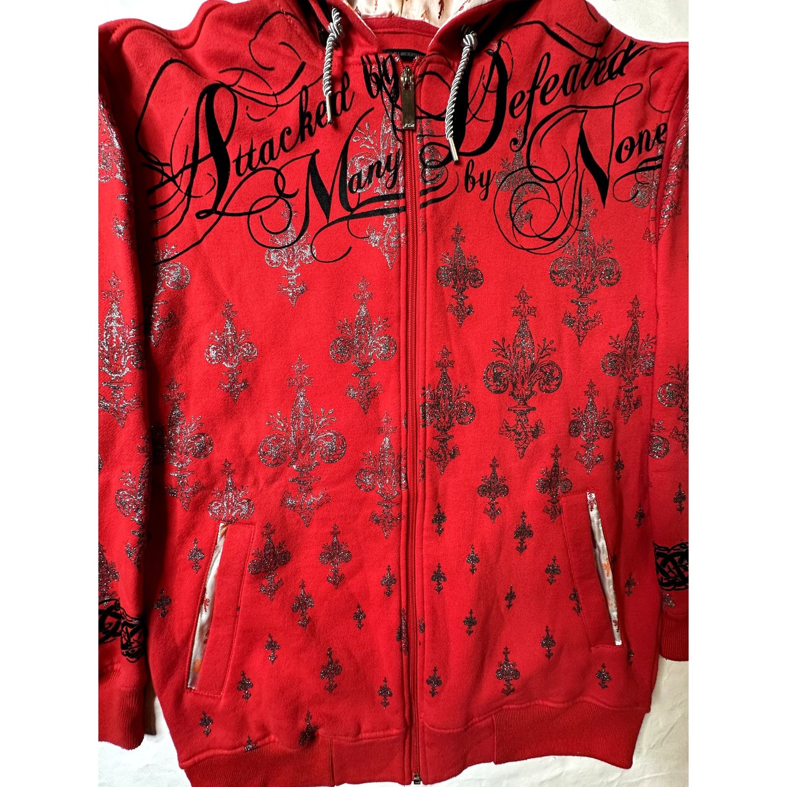 G-Unit Vintage Y2K G-Unit Rapper Affliction Style Zip Up Mens Size Size US M / EU 48-50 / 2 - 4 Thumbnail