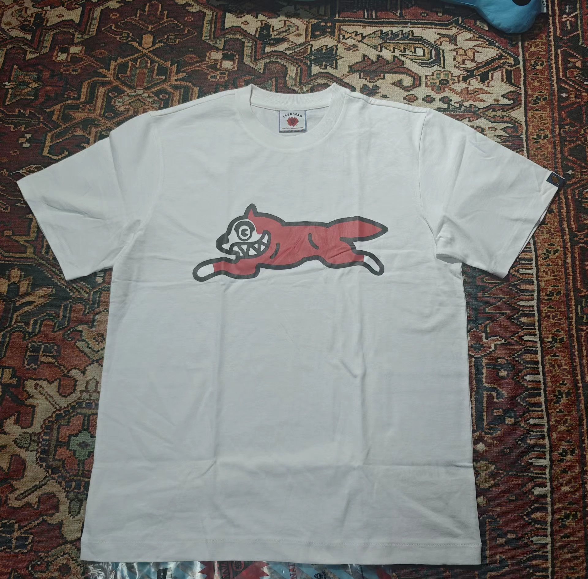 Billionaire Boys Club Billionaire Boys Club Flying Dog Short Sleeve T-Shirt Size US M / EU 48-50 / 2 - 1 Thumbnail