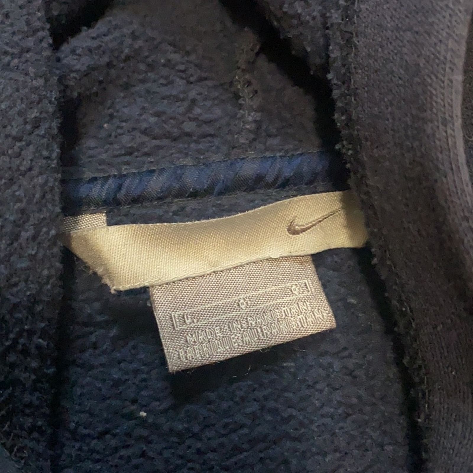 Nike Y2K Nike hoodie Size US L / EU 52-54 / 3 - 6 Thumbnail