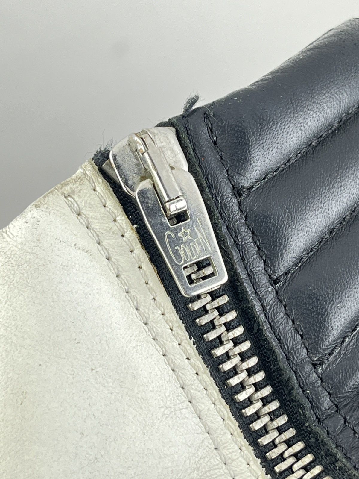 Golden Goose Slide Distressed Hi Top Sneaker Size US 10 / EU 43 - 10 Thumbnail
