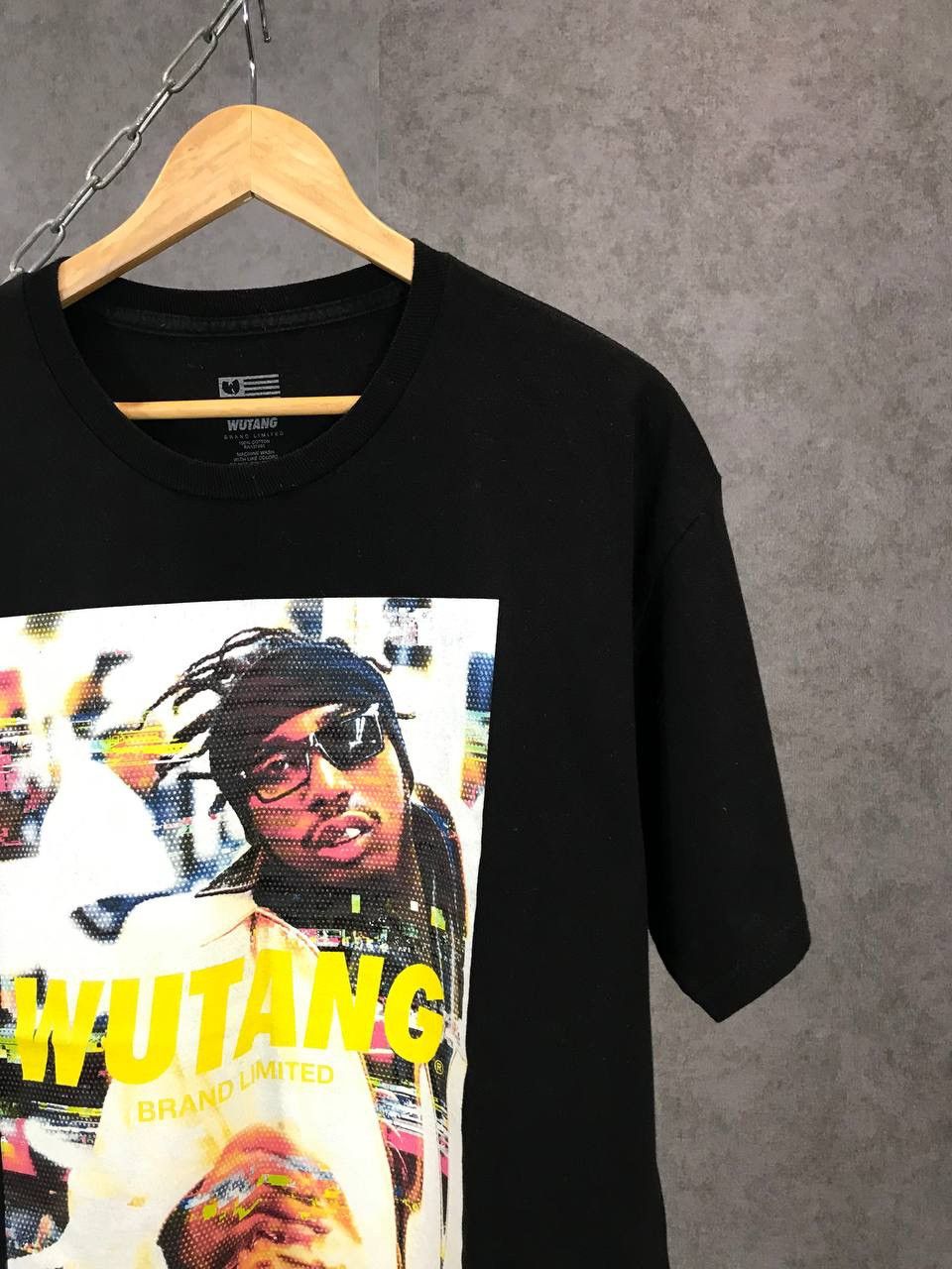 Wu-Tang Clan Wutang Wu tang clan made in USA rap band tee Size US L / EU 52-54 / 3 - 2 Thumbnail