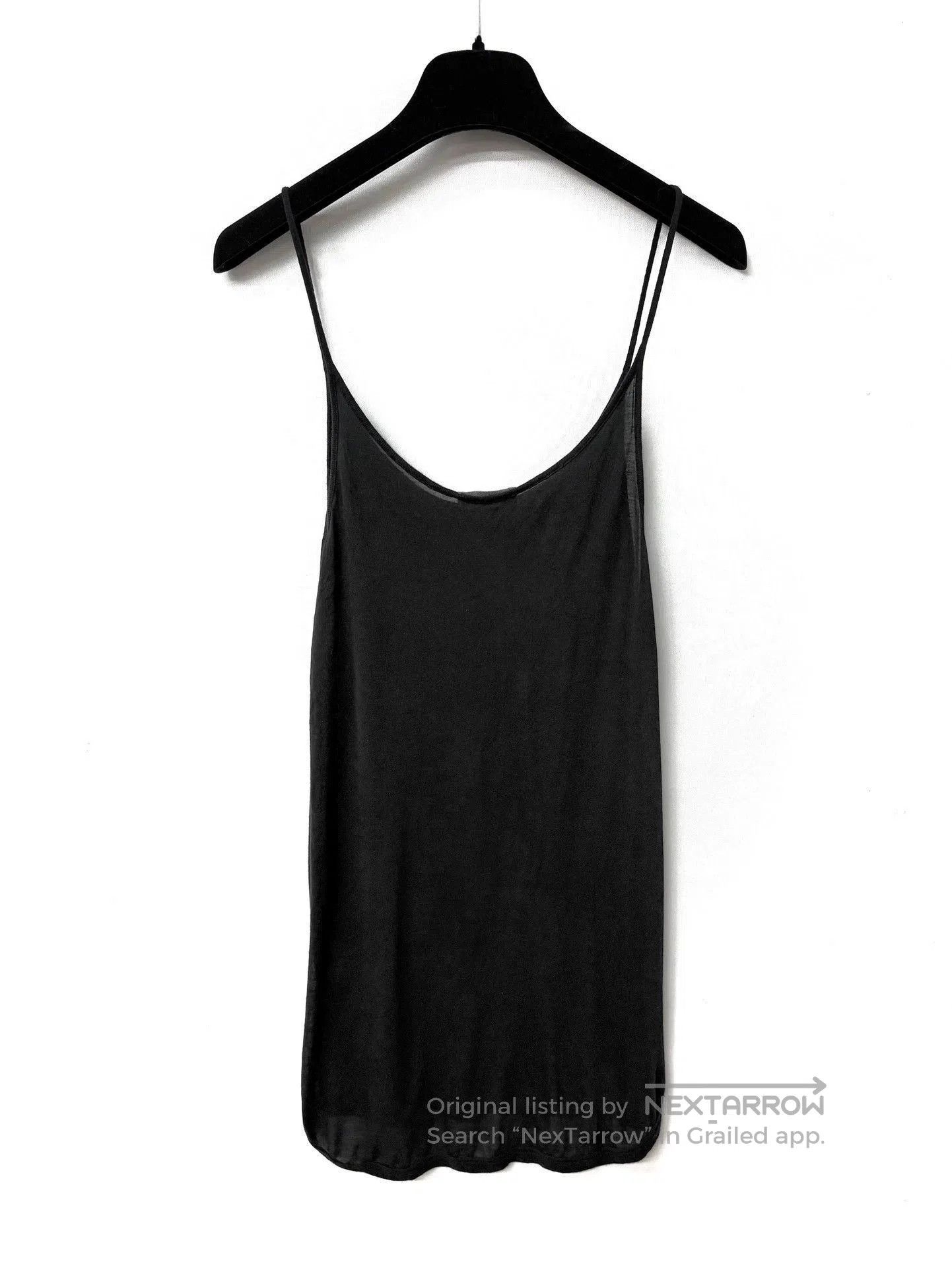 Dior Black Sleeveless Camisole Top. Size US XS / EU 42 / 0 - 2 Thumbnail