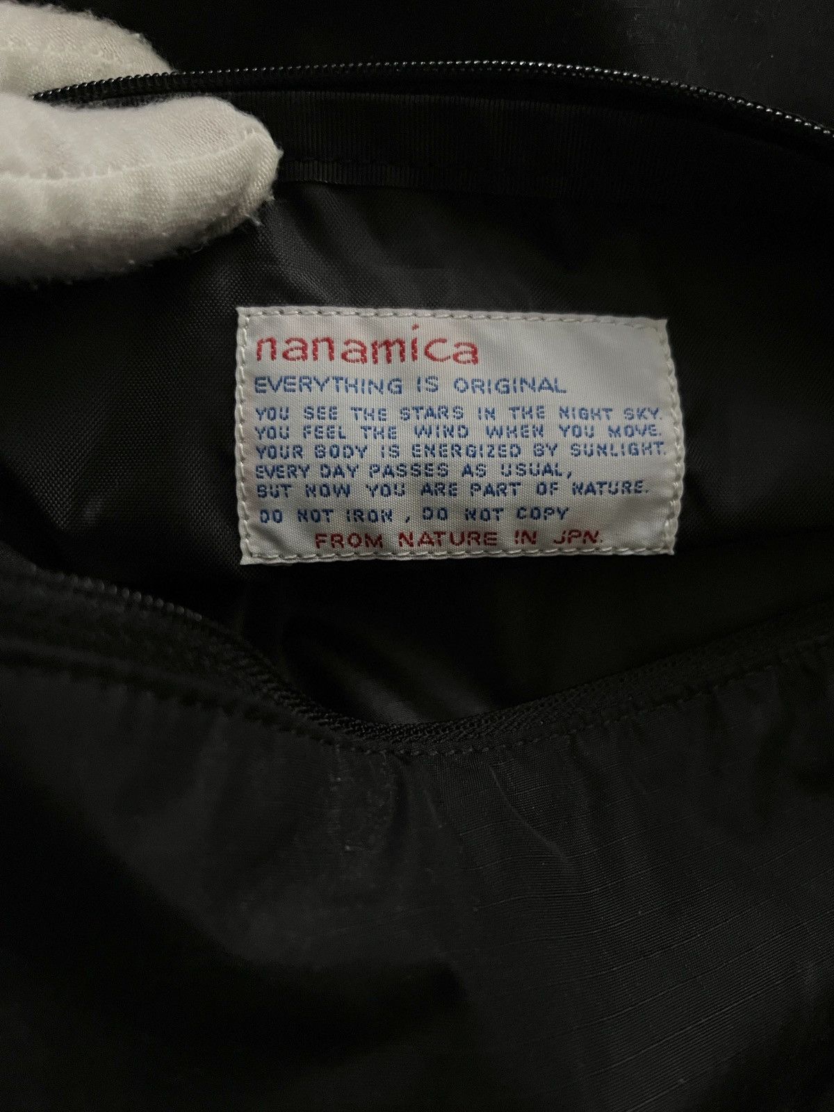 Nanamica STEAL! Nanamica Utility Shoulder Bag L Size ONE SIZE - 5 Thumbnail